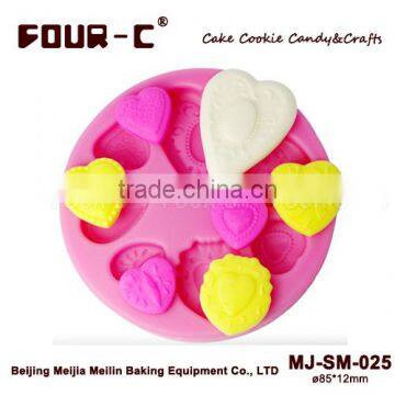 3D cake mould,fondant mould,liquid silicone mould