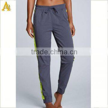 Women's T/C cargo long pants workout pants gym running pants