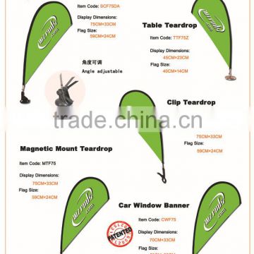 High Quality Teardrop Table Flag, Flag For Desk