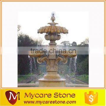 polished stone fountain ,garden ornament fountain