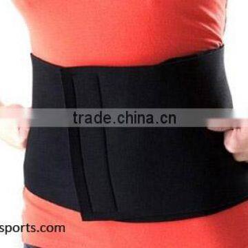 2014 fashionable elastic and durable body shaper neoprene vibrating body slimming massage belt