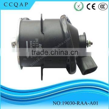 19030-RAA-A01 Japanese quality wholesale price denso cooling system dc radiator fan motor 12v car for Japanese cars