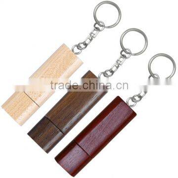 Wooden Usb Drive With Rounded Rectangle photo-2