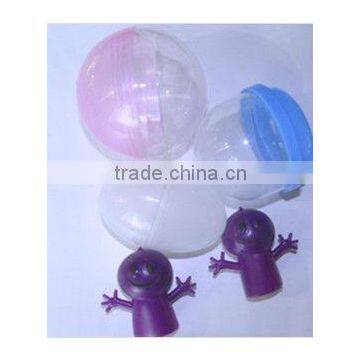 seel finger puppet with capsule