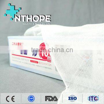 Medical absorbent sterile Gauze Roll for wound care