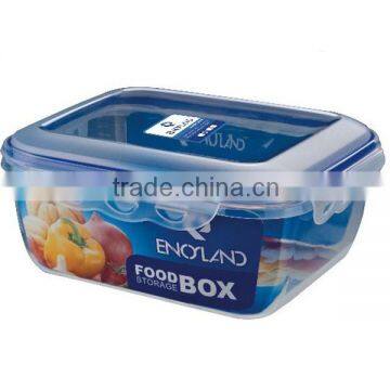 Super Quality Waterproof BPA Free Plastic Freezer Safe Food Containers with Lids