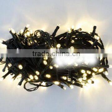 Series String Xmas Decoration Light With Solar Panel for Supermarket 10meter 20meter 100meter photo-5