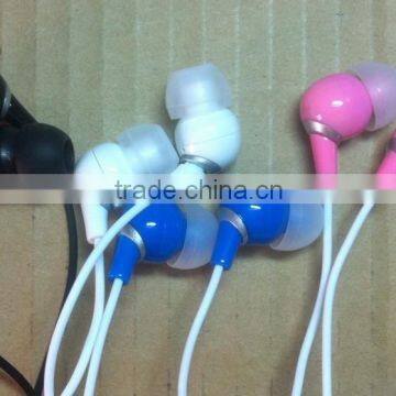 China cute best bass stereo earphone for girls