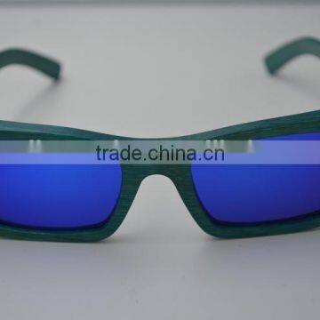 2015 New Product Of Wooden Sunglasses CE uv400 Sunglasses Bulk buy From China Mirrored Sunglasses