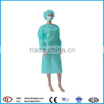 Nonwoven clothing dental sterile disposable isolation surgical gown