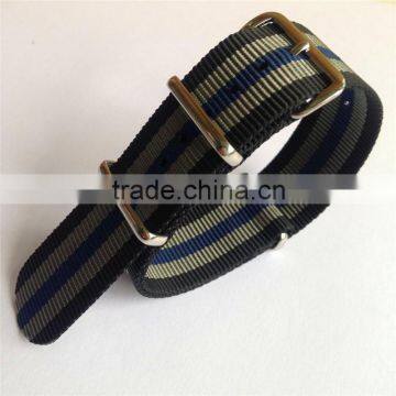 Heat Welded Strap 22mm nylon cuff watch band