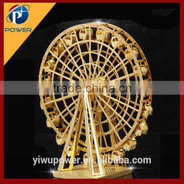 Ferris Wheel diy building 3d metal puzzle