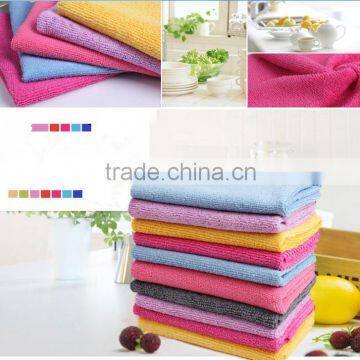 Super absorbent microfiber kitchen cleaning cloth, kitchen towels