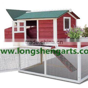 New Style outdoor wooden planting poultry house