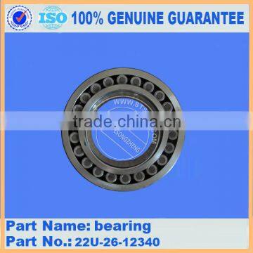 High quality genuine excavator parts PC200-7 swing machine parts 22U-26-21340 excavator swing bearing