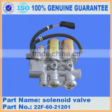 PC50MR-2 Excavator Hydraulic Solenoid Valve 22F-60-21201