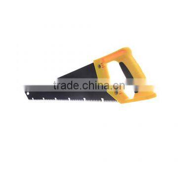 2015new orange plastic hand saw tree cutting hand tools wholesale