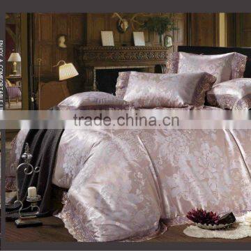 best quality China supplier jacquard bedding set