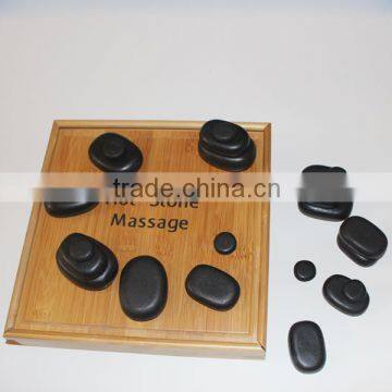 chinese body health care Hot Massage Treatment Stone for Sale