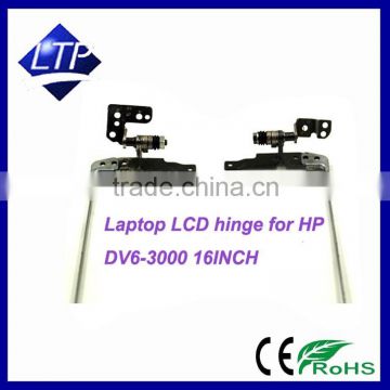 Original laptop notebook LCD/LED Left&Right display hinge for HP DV6-3000 16inch FBLX6003010