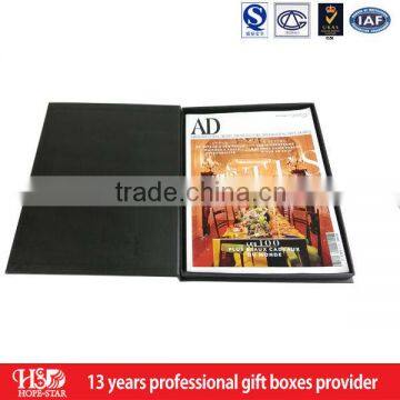 2015 high quality custom gift cardboard box,rigid cardboard gift box with ribbon