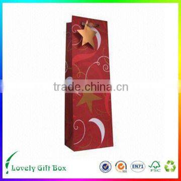 cheap wholesale printed custom wine packaging box