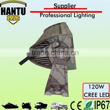 camouflage led light bar 120w 24.8 inch led headlight for offorad