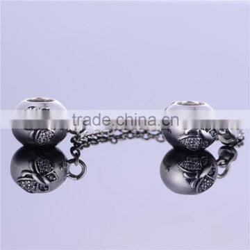 Fashionable Butterfly Pattern Design 925 Sterling Silver Charms Bracelet photo-5
