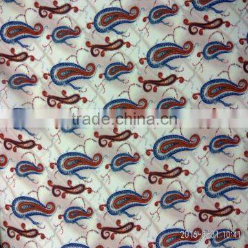 Wholesale 75D Polyester Retro calico Print chiffon fabric for Dress ,Shirt,Garment