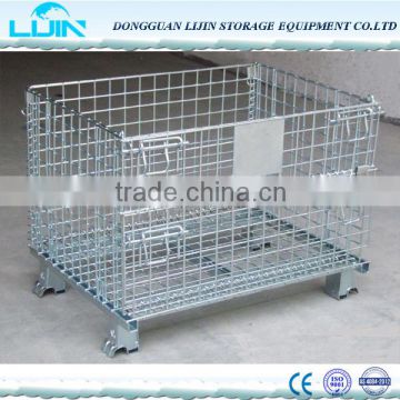 Warehouse Logistic Equipment Selective Wire Storage Cage