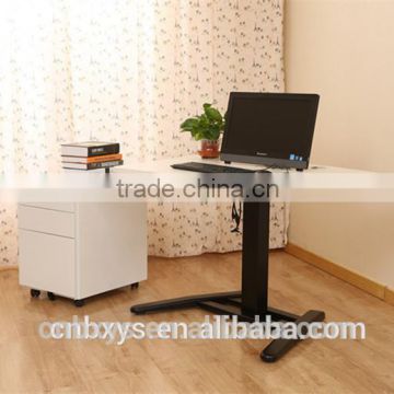 Brand new sauder beginnings corner desk in cinnamon cherry finish with high quality