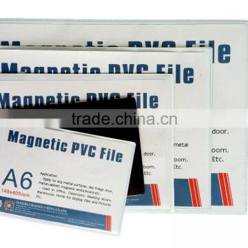 PVC Magnetic File Pocket Office Magnetic products Magnetic PVC File