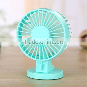 2016 Newest Table Usb Fan Portable Mini Fan Rechargeable Fan photo-2