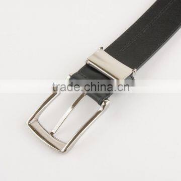 Luxury Men Genuine Leather Pin Alloy Buckle Belt Dress Brand Wide Waistband Bel photo-6