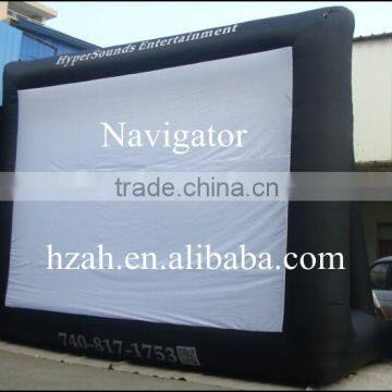 Outdoor Cinema Inflatable Screen for Advertisement