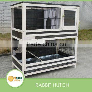 Wooden Rabbit Hutch