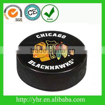 Customed Rubber Competition NHL Ice Hockey Puck