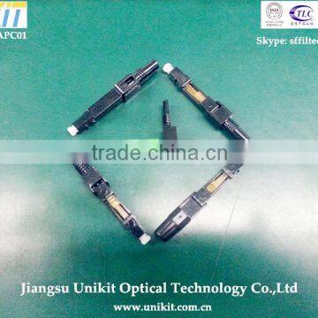 SC APC-01 Fiber Optic Connector