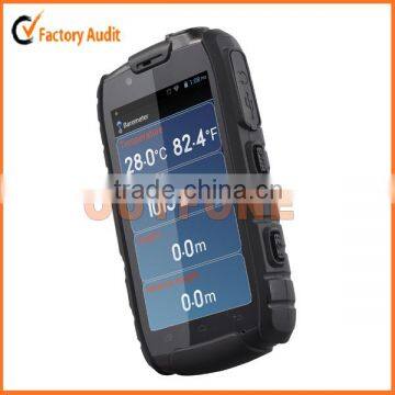 Quad core Waterproof android phone IP68 3G wcdma