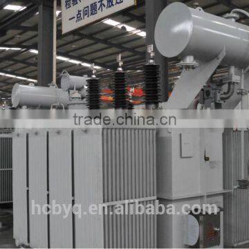 3 Phase 33kv 200kva High Voltage Oil Immersed Power Distribution Transformers Price photo-3