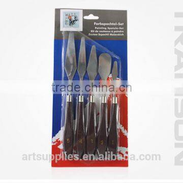 stainless steel oil painting palette knife