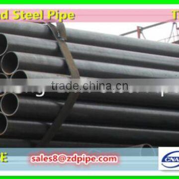 astm a53 dn65 2.5 ''inch ERW Black Round Steel Pipe Supplier in China