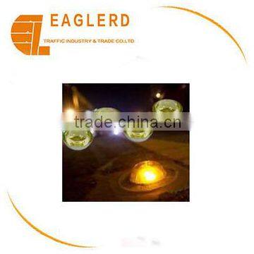 Round top glass Durable tiger eye road stud