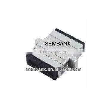 SC MM duplex fiber optic adapter