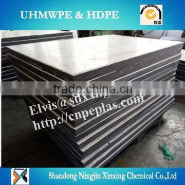 UV Resistant Textured Double Color Orange Peel Surface HDPE Panel photo-4