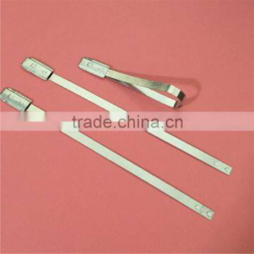 fixed length metal strap seal truck barrier seal