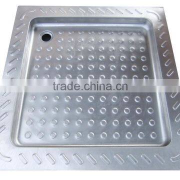 Stainless Steel 304 Customized Deep Shower Tray for RV,Yacht,Boat,Train and Public Mobile Toilet