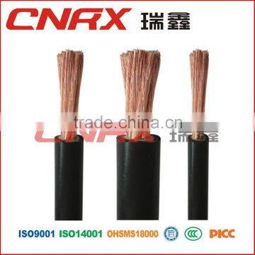 made in china ruixing group pvc insulated aluminum wire pvc insulated aluminum core electrical flat flexible cables