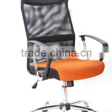 HC-6310-15 high back orange fancy office chairs