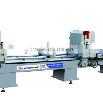 Double head Cutting Saw for aluminum & pvc profiles LJZ2-450x3700